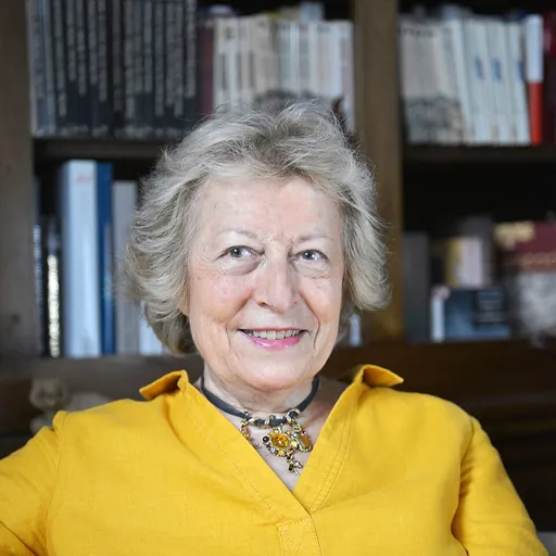 Portrait of Mireille Corbier