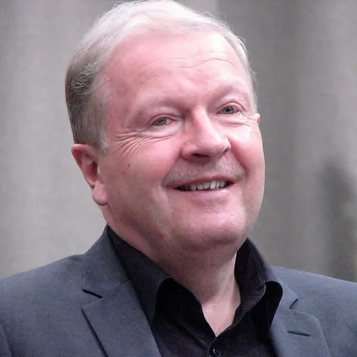 Portrait of Kalle Randalu