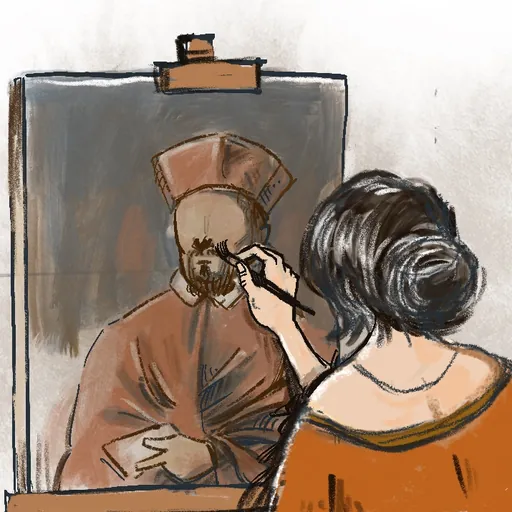 Portrait of Caterina Ginnasi