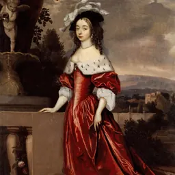 Portrait of Henriette Catherine of Nassau