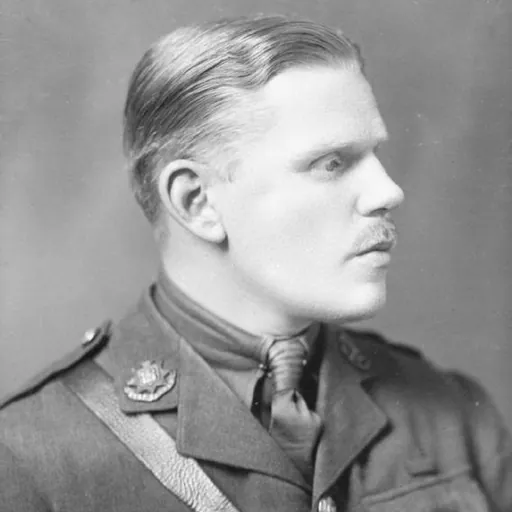 Portrait of Benjamin Handley Geary