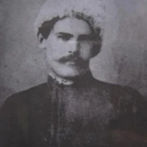 Portrait of Svyryd Kotsur