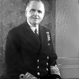 Portrait of Hugh Binney