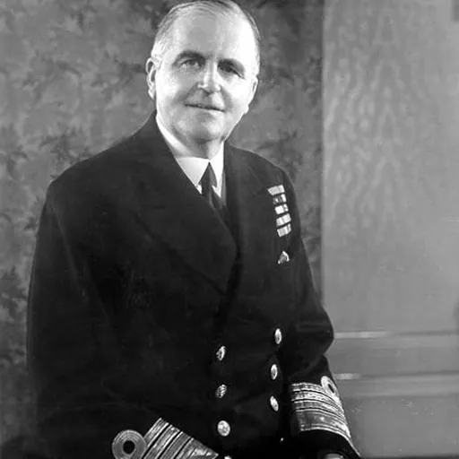 Portrait of Hugh Binney