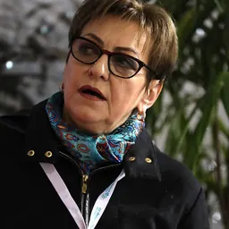 Portrait of Svetlana Alexeeva