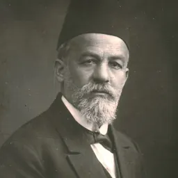 Portrait of Ibrahim Starova
