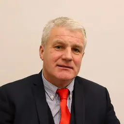 Portrait of Johnny Guirke