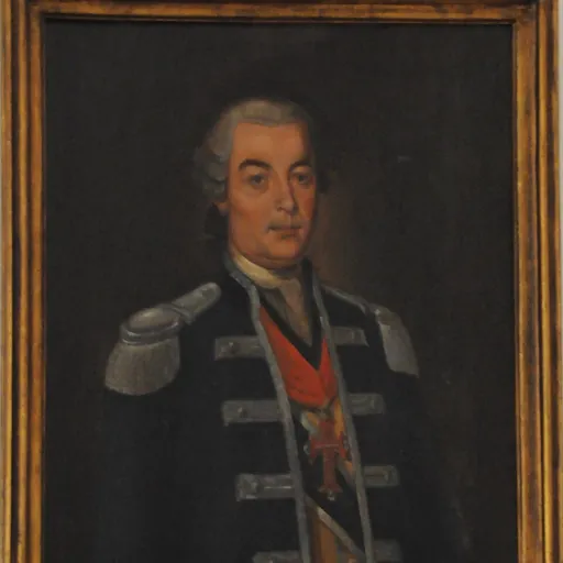 Portrait of João Frederico Ludovice