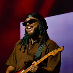 Portrait of Leon Thomas III