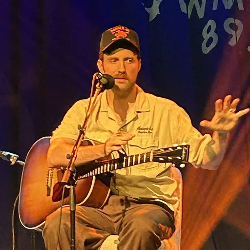 Portrait of Ruston Kelly