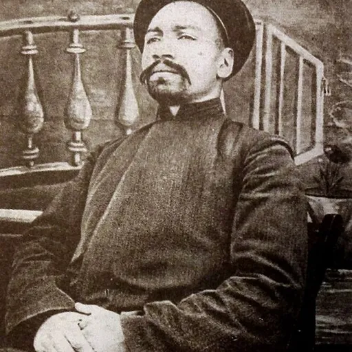 Portrait of Hasan Sharifzadeh