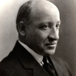 Portrait of Hugh Cabot