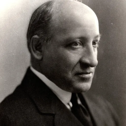 Portrait of Hugh Cabot
