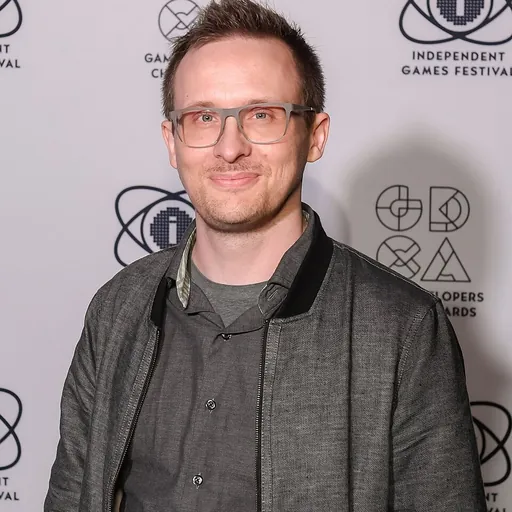 Portrait of Bennett Foddy
