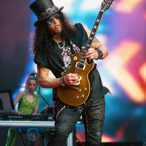 Portrait of Slash