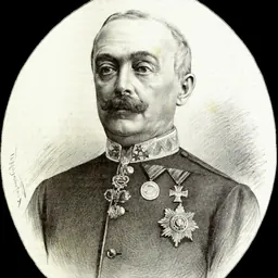 Portrait of Prince Konstantin zu Hohenlohe-Schillingsfürst