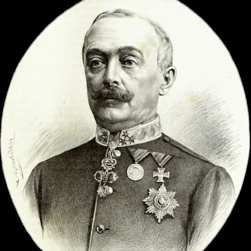 Portrait of Prince Konstantin zu Hohenlohe-Schillingsfürst