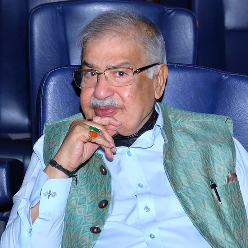 Portrait of Ram Buxani