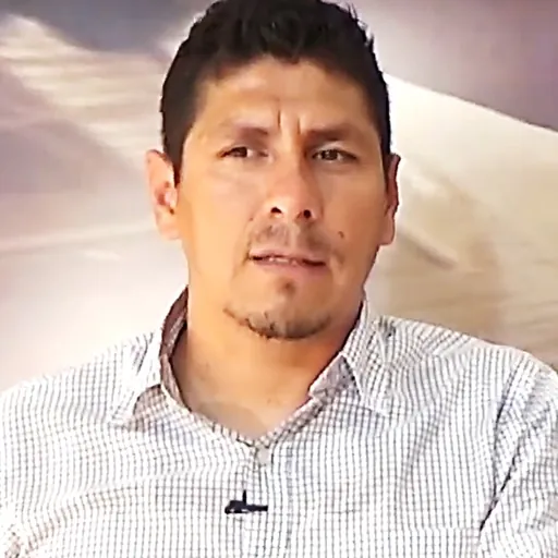 Portrait of Diego Cabrera