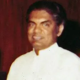 Portrait of Lalith Athulathmudali