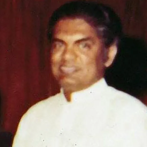Portrait of Lalith Athulathmudali