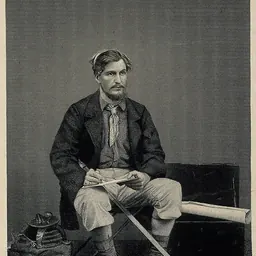 Portrait of James Augustus Grant