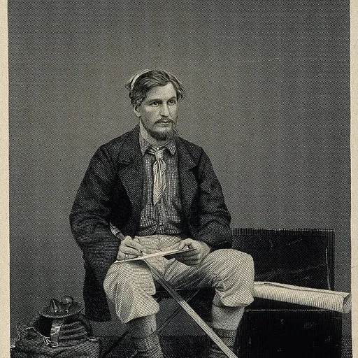 Portrait of James Augustus Grant
