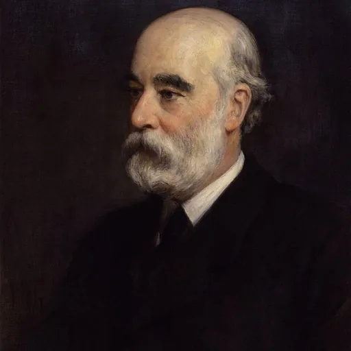 Portrait of George Murray Smith