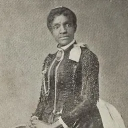 Portrait of Nellie A. Ramsey Leslie