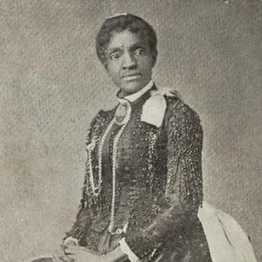 Portrait of Nellie A. Ramsey Leslie