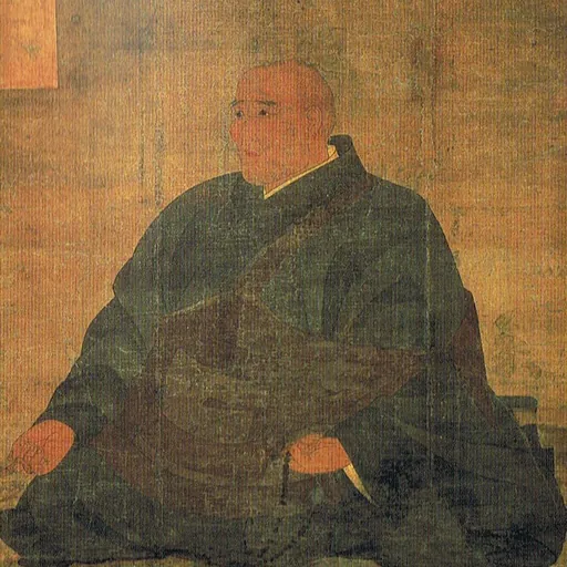 Portrait of Mongaku