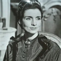 Portrait of Rosalie Crutchley