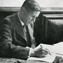 Portrait of Amos Pokorný