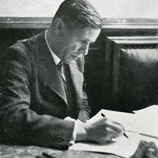 Portrait of Amos Pokorný