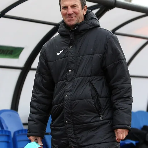 Portrait of Viktor Kukin