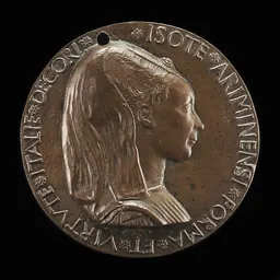 Portrait of Isotta degli Atti
