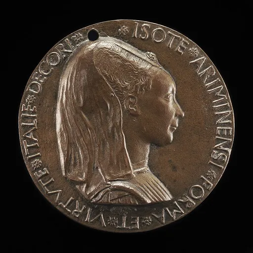 Portrait of Isotta degli Atti