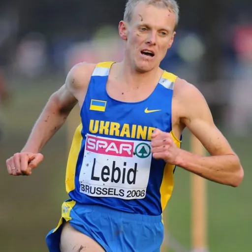 Portrait of Serhii Lebid