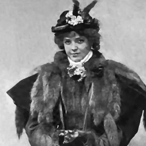 Portrait of Marie Shotwell
