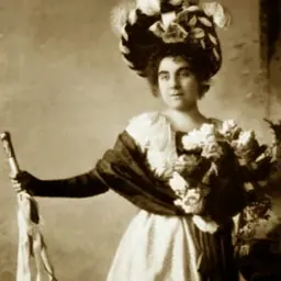 Portrait of Amelia Pinto