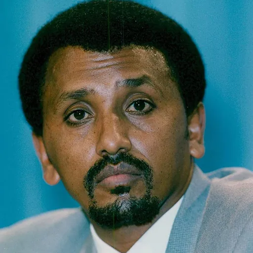 Portrait of Tamirat Layne