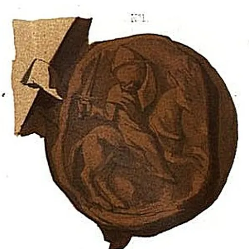 Portrait of Lambert II, Count of Louvain