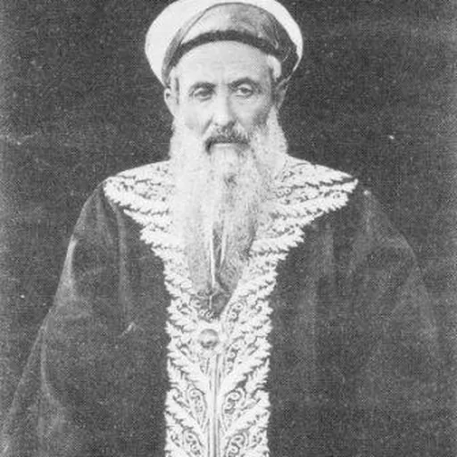 Portrait of Eliyahu Moshe Panigel