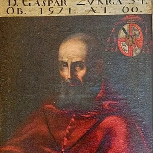 Portrait of Gaspar de Zúñiga y Avellaneda