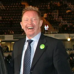 Portrait of Gary Waddock
