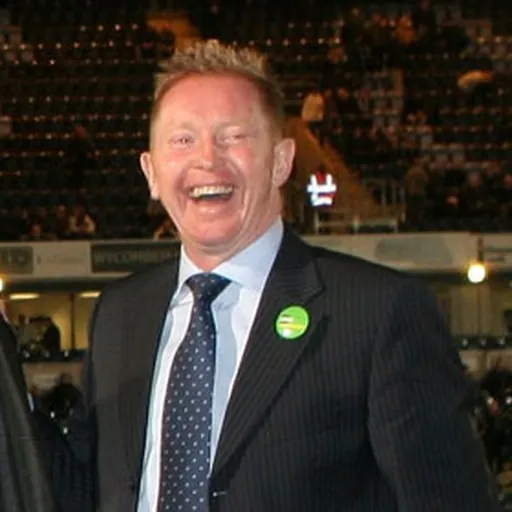Portrait of Gary Waddock