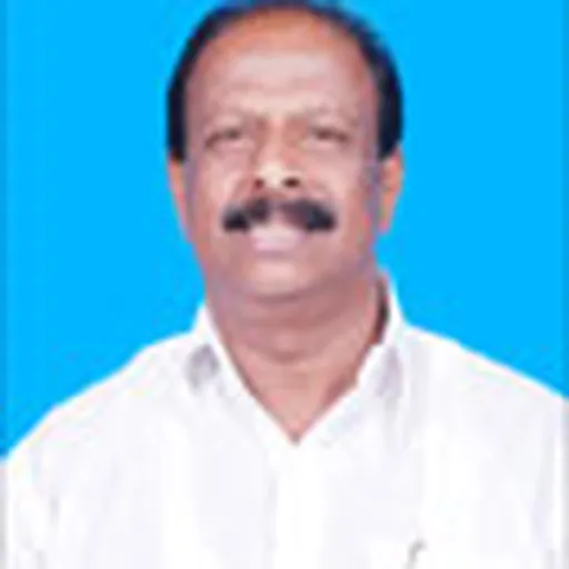 Portrait of K. Sudhakaran