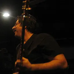 Portrait of Jeff Berlin