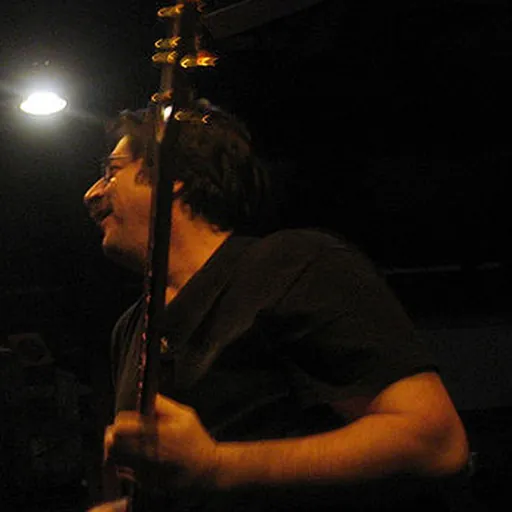 Portrait of Jeff Berlin