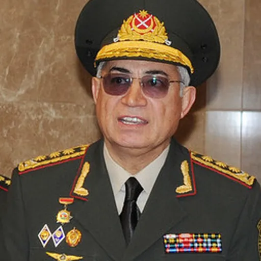 Portrait of Vagif Akhundov